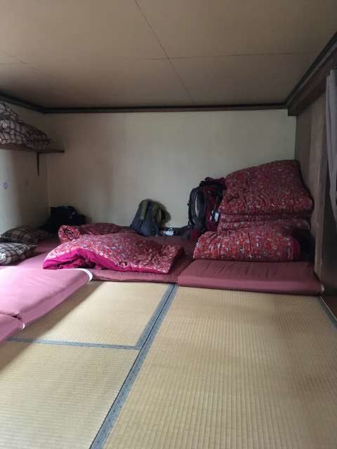 ③寝床についてから